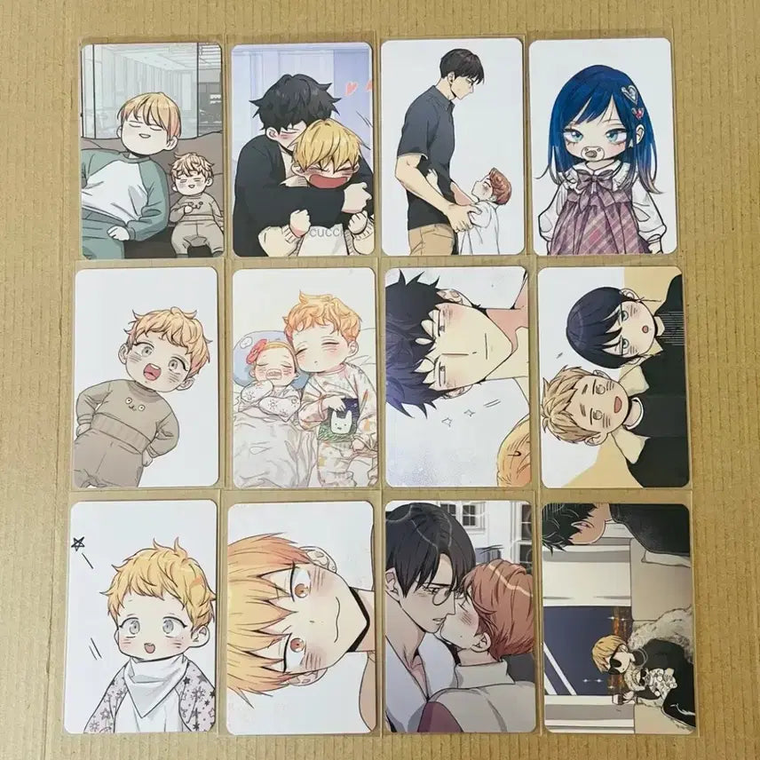 [BUNJANG] Toonique Love is Illusion Visit Photocard Bundle Set / 투니크 사랑은환상 방문 포토카드 드볼 세트