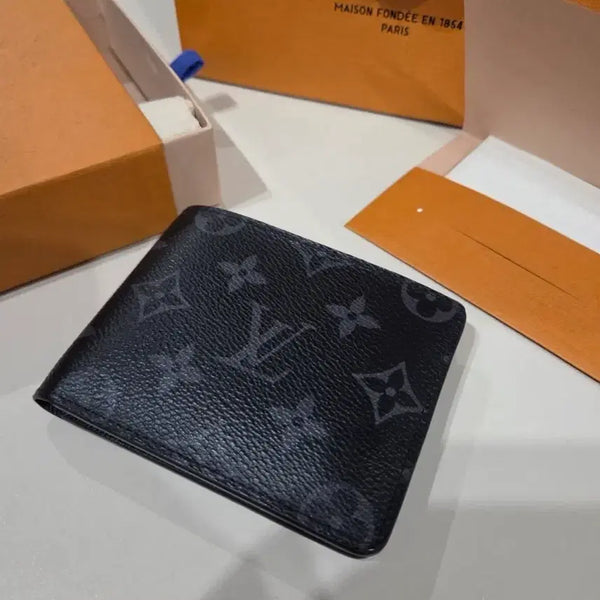 [BUNJANG] Louis Vuitton Eclipse Monogram Wallet / 유사 새상품 [신형/신형각인]루이비통 이클립스 반지갑