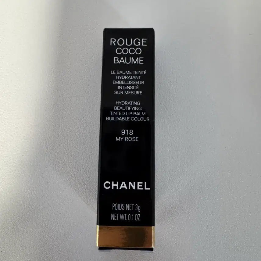 [BUNJANG] Chanel Rouge Baume 918 My Rose / 샤넬 코코루쥬밤 918 마이로즈 (새제품)