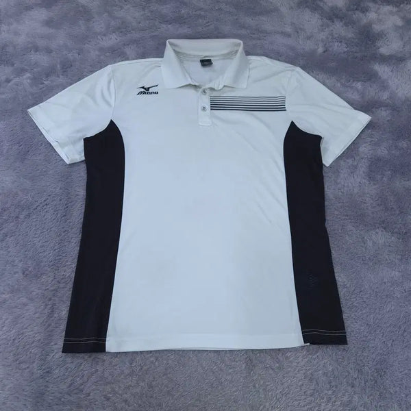 [BUNJANG] Mizuno 2XL Short Sleeve Polo Shirt / 2XL 미즈노 반팔 카라티 | 0817A43