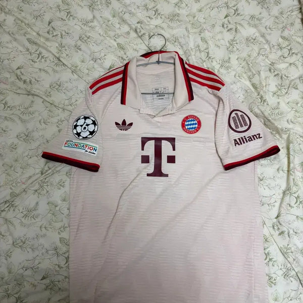 [BUNJANG] FC Bayern Munich 24-25 Third Authentic Jersey Kim Min-jae Champions League Full Customization XL (105) / 바이에른 뮌헨 24-25 써드 어센틱 국내 XL(105) 김민재 챔스 풀마킹 팝니다