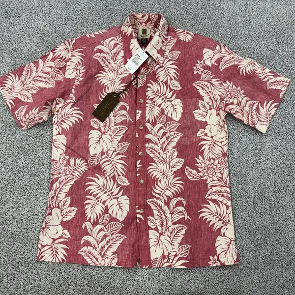 [BUNJANG] Torri Richard USA Hawaiian Shirt / [새상품] 토리리차드 USA 하와이안셔츠