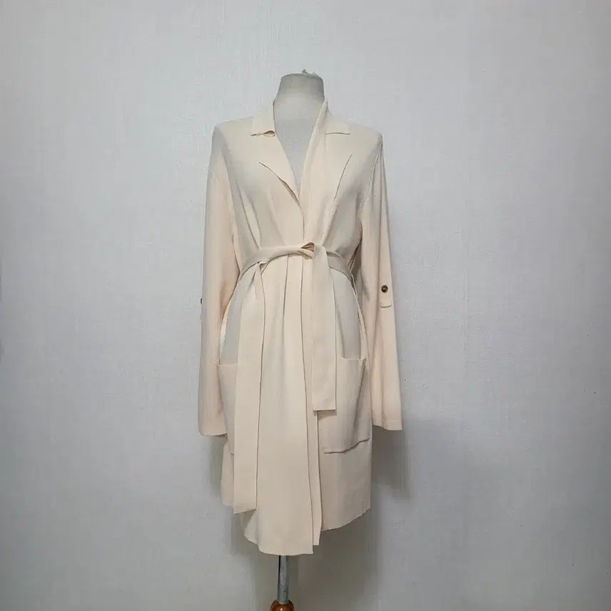 [BUNJANG] Vera Wang Rayon Coat / 베라왕 레이온코트