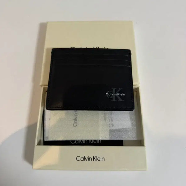 [BUNJANG] Calvin Klein Card Wallet Black / 캘빈클라인 카드지갑 판매합니다