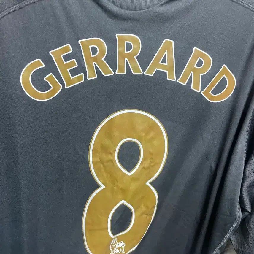 [BUNJANG] Liverpool Gerrard 09-10 Away Jersey / 리버풀 제라드 마킹 09-10 유니폼