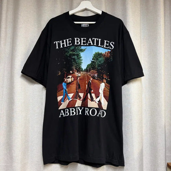 [BUNJANG] The MAXX ROCK The Beatles Abbey Road Album Cover Band T-Shirt XL / The MAXX ROCK 비틀즈 락밴드 티셔츠 XL