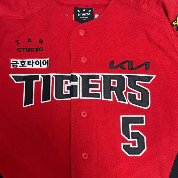 [BUNJANG] Kia Tigers Kim Do-young Alternate Jersey M / 기아 타이거즈 얼트 유니폼 김도영 95 M