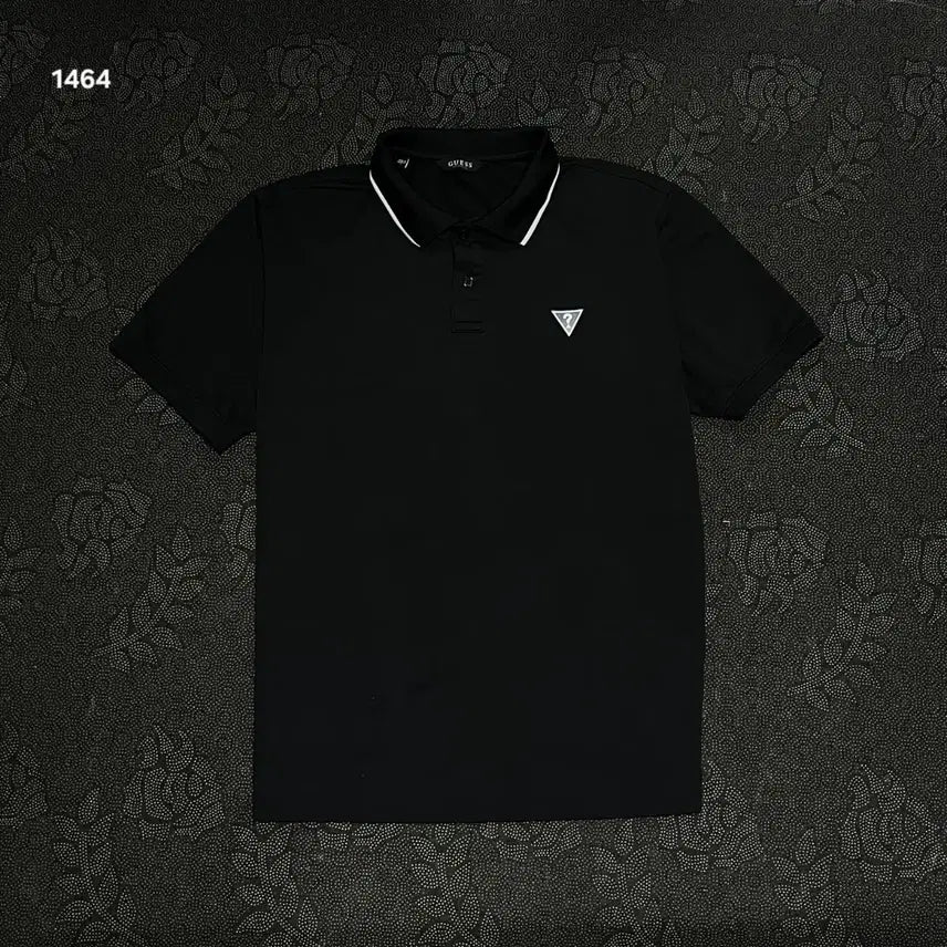 [BUNJANG] Guess Men's Functional Short Sleeve Polo T-Shirt - L / 게스 남성 기능성 반팔 카라티 L