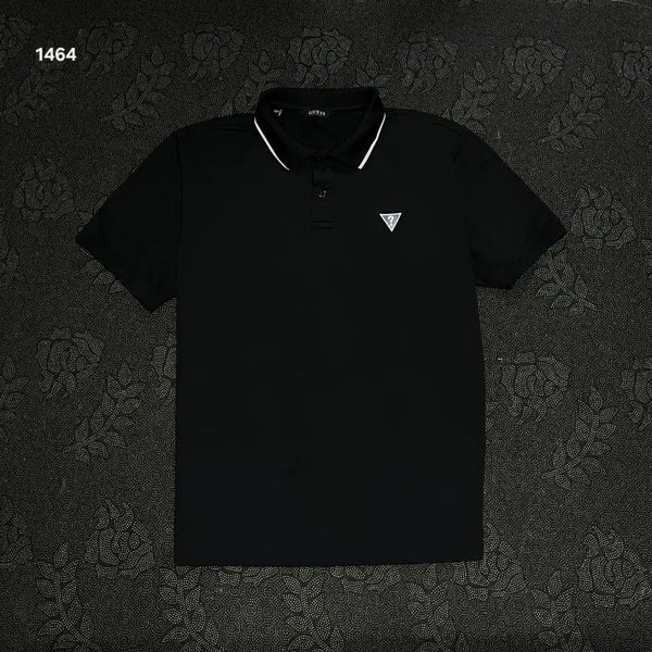 [BUNJANG] Guess Men's Functional Short Sleeve Polo T-Shirt - L / 게스 남성 기능성 반팔 카라티 L
