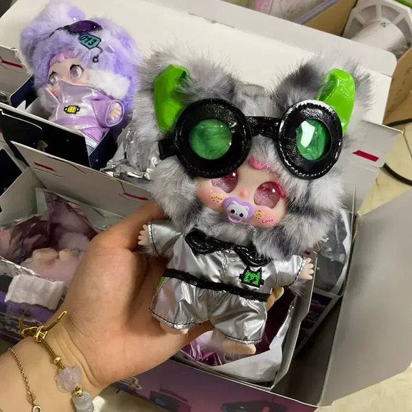 [BUNJANG] BabyS3 Jimo 80 New Doll Pacifier / 베이비쓰리 지이모 80 신상 인형 쪽쪽이