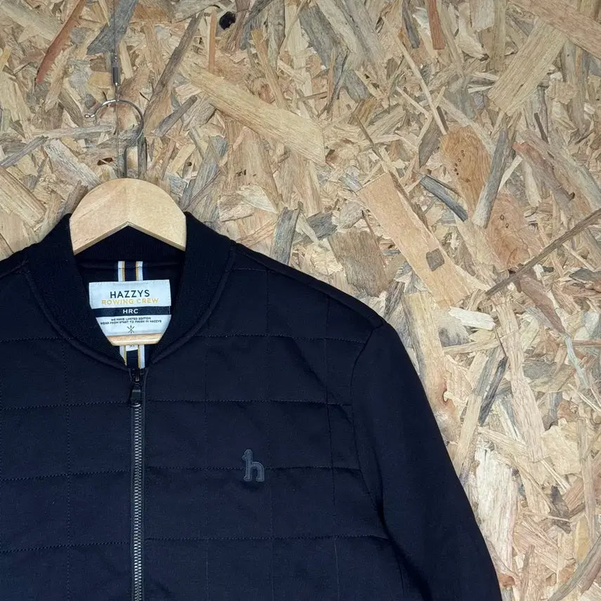 [BUNJANG] Hazzys Quilting Lightweight Padded Blouson Jacket (Size 95) / 헤지스(HRC) 퀄팅 블루종 경량패딩 95