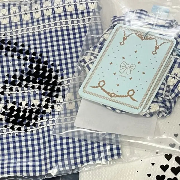 [BUNJANG] Samsung Lions KoiSeio Collaboration Reversible Scarf (Headband) and Scrunchie (Sealed) / (미개봉, 현물) 삼성라이온즈 코이세이오 모자 스크런치 리버시블 스카프 두건 콜라보