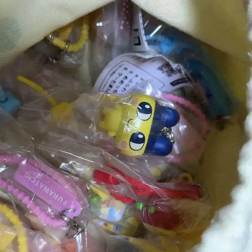 [BUNJANG] Bandai Tamagotchi Mamechi Keychain / 반다이 다마고치 마메치 키링