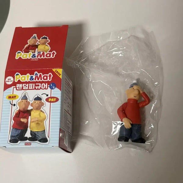 [BUNJANG] Pat & Mat Random Figure / 패트와매트 랜덤피규어