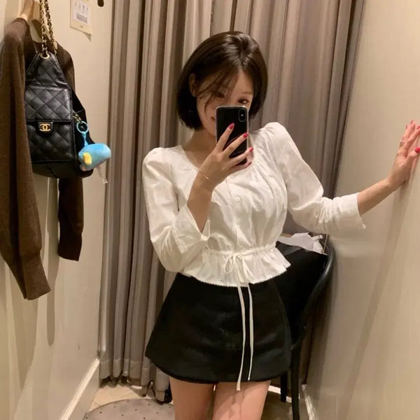 [BUNJANG] Sover Shop Flat Skirt Pants XS / (새상품) 소버샵 플랫 스커트 팬츠 Flat skirt pants