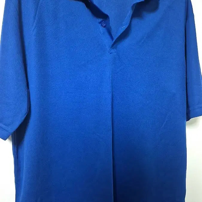 [BUNJANG] Men's Golf Wear Polo T-Shirt Blue / 남성 골프웨어 폴로 티셔츠 블루