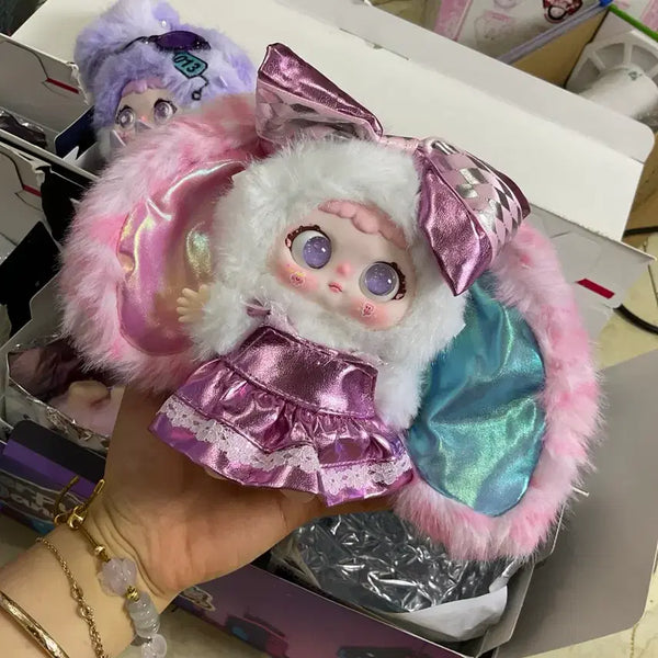 [BUNJANG] JIMO80 New Pink Rabbit Plush / 지이모80 신상 핑크토끼인형
