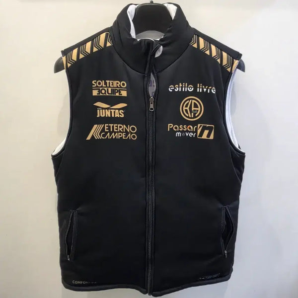 [BUNJANG] JUNTAS Reversible Padded Vest Black S / 준타스(JUNTAS)리버시블 패딩 조끼 S 블랙