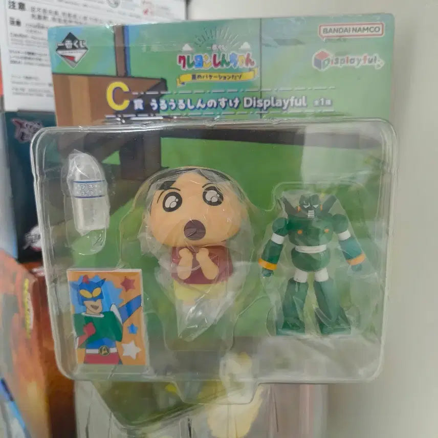 [BUNJANG] Bandai Crayon Shin-chan Displayful Figure Set / 반다이 크레용신짱 디스플레이풀 피규어 세트 / 쿠지 상품