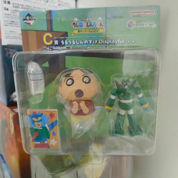 [BUNJANG] Bandai Crayon Shin-chan Displayful Figure Set / 반다이 크레용신짱 디스플레이풀 피규어 세트 / 쿠지 상품