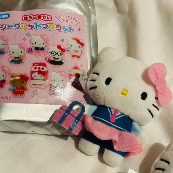[BUNJANG] Sanrio School Collection Hello Kitty School Uniform Kitty 2 / 산리오 스쿨컬렉션 헬로키티 교복키티2
