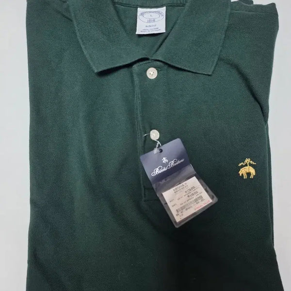 [BUNJANG] Brooks Brothers Polo Green Slim Fit L / 브룩스브라더스 폴로 그린 슬림핏 L
