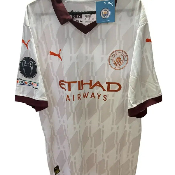 [BUNJANG] Manchester City 23/24 Erling Haaland Away Jersey (OEM) / (OEM) 23/24 맨체스터시티 어웨이 엘링 홀란 유니폼