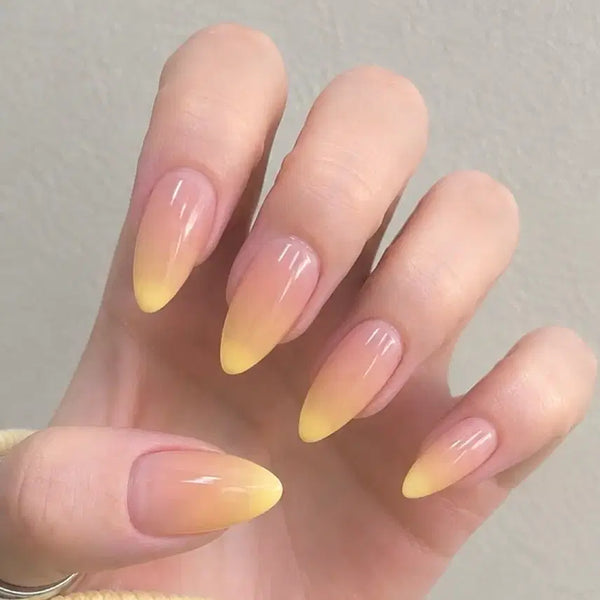 [BUNJANG] Lemoncore Handmade Nail Tips / 레몬코어)) 레몬그라 수제네일팁