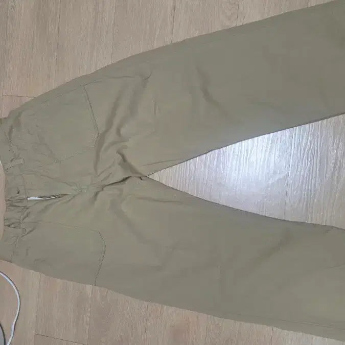 [BUNJANG] Uniform Bridge Beige Cotton Pants (M) / 유니폼브릿지 베이지 팬츠 M