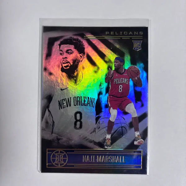 [BUNJANG] New Orleans Pelicans Herb Jones Rookie Basketball Card / 뉴올리언스 펠리컨스 나지 마샬 루키 농구 카드