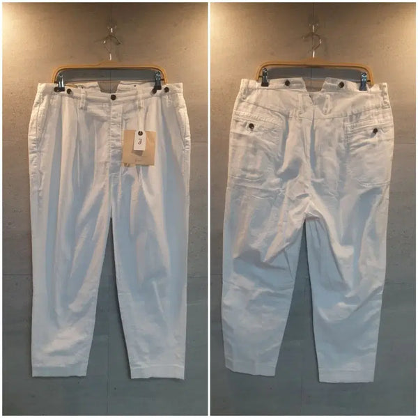 [BUNJANG] Jieor White Luxury Pants / Jieor 화이트. 럭셔리 팬츠.