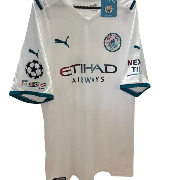 [BUNJANG] Manchester City 21/22 Away De Bruyne Jersey / (OEM) 21/22 맨체스터시티 어웨이 더브라위너 유니폼
