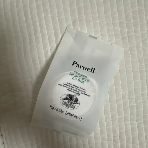 [BUNJANG] Parnell Cicamanu Serum Cushion Refill (Shade 21) / 기한28년까지) 파넬 시카마누 세럼 쿠션 리필 21호