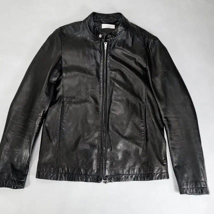 [BUNJANG] Luis Lambskin Leather Rider Jacket / 리얼레더(램스킨) 가죽자켓 S~M