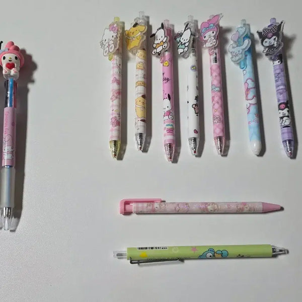 [BUNJANG] Sanrio Ballpoint Pen Bundle Set / 산리오 볼펜 일괄 판매