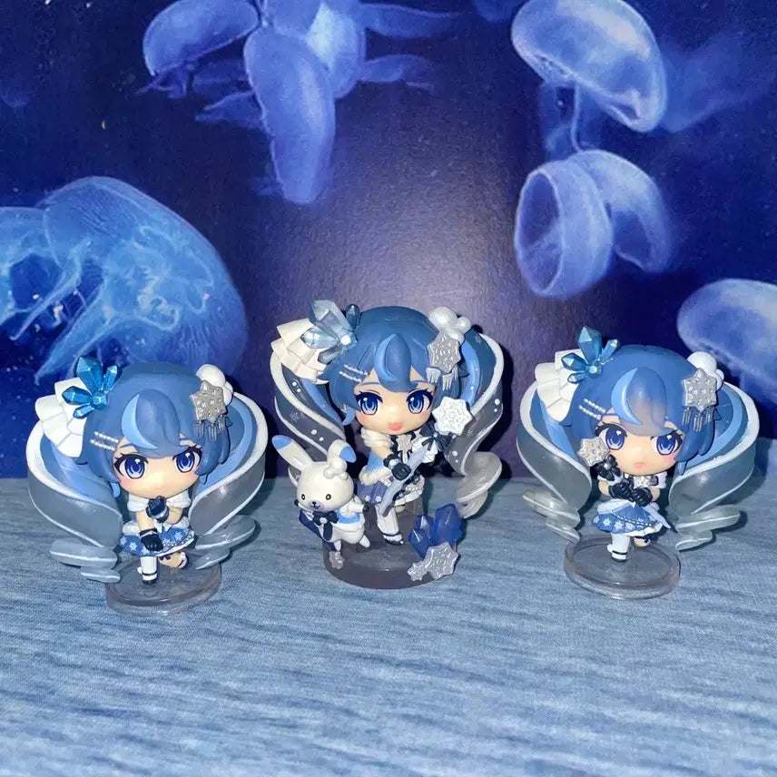 [BUNJANG] Vocaloid Hatsune Miku Asoto Prize Figure Bundle Set / 보컬로이드 하츠네미쿠 아소토 A상 피규어 일괄