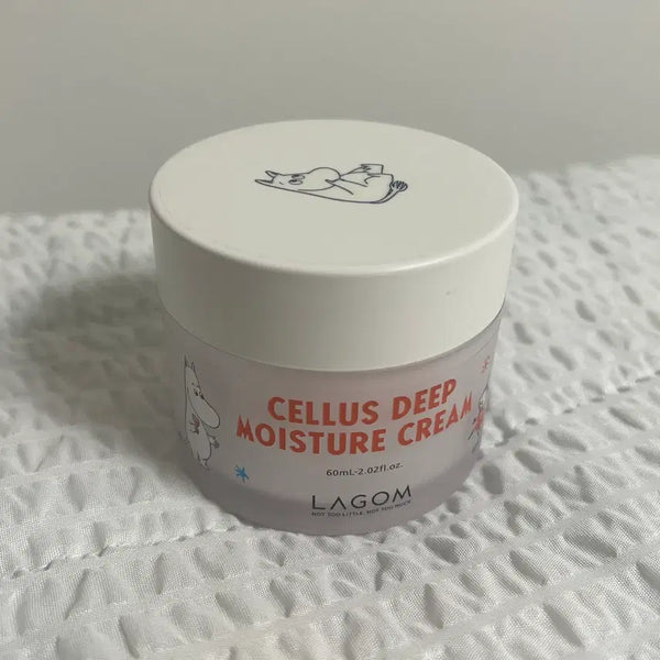 [BUNJANG] LAGOM Cellus Deep Moisture Cream (Moomin Collaboration) 60ml - Sealed / (미개봉) 라곰 셀러스 딥 모이스처 크림 60ml 무민 콜라보
