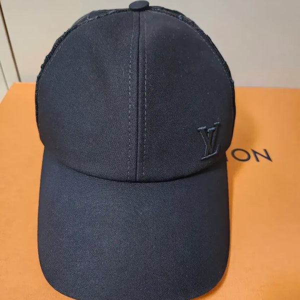 [BUNJANG] Louis Vuitton Black Mesh Cap / 정품)남성 루이비통 블랙  메쉬  볼캡(마지막가격세일)