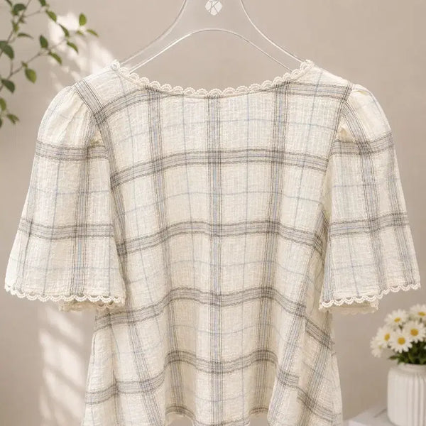 [BUNJANG] Tara Blouse / 타라 블라우스
