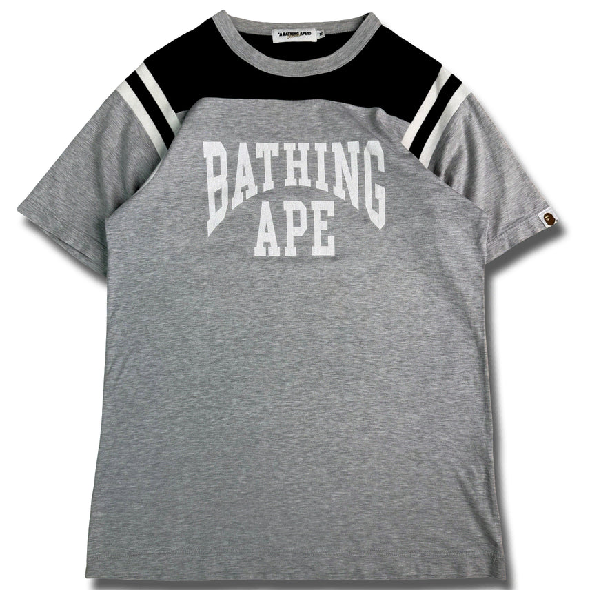 [BUNJANG] BAPE Arch Logo Short Sleeve T-Shirt / 베이프 아치로고 반팔 티셔츠
