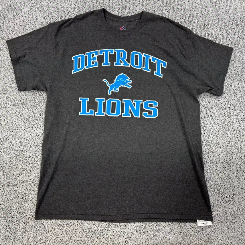 [BUNJANG] Majestic Detroit Lions T-Shirt / 마제스틱 Detroit Lions 티셔츠