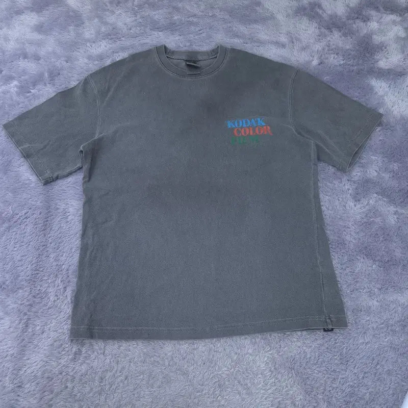 [BUNJANG] Kodak Short Sleeve T-Shirt Size M / 95(M) 코닥 반팔 티 | 0817A44