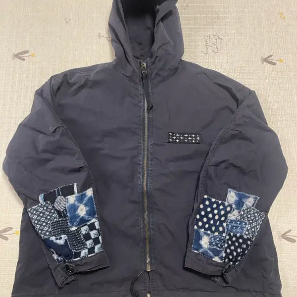[BUNJANG] Blind Files Mil-Spec Parka Black Custom 2 / 블라인드파일즈 밀스펙파카 블랙 커스텀 2