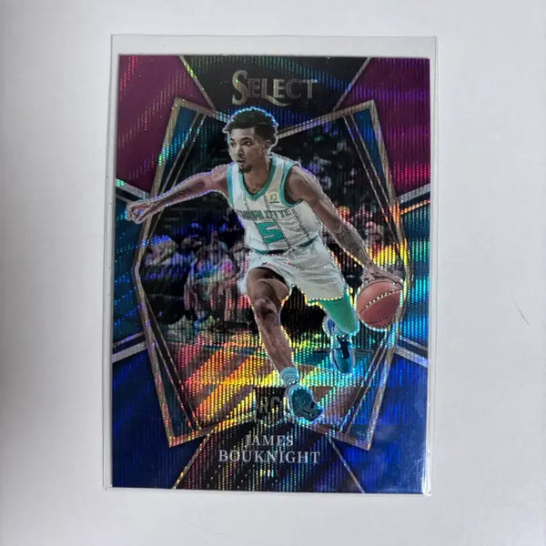 [BUNJANG] Charlotte Hornets Book Knight Select Rookie Basketball Card / 샬럿 호네츠 부크나이트 셀렉트 루키 농구 카드