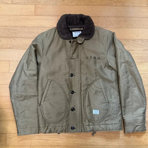 [BUNJANG] Neighborhood N-1D Alpaca Deck Jacket / 네이버후드 n-1d 알파카 덱자켓