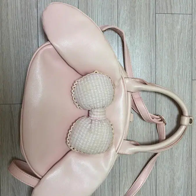 [BUNJANG] My Melody Dear My Love Collaboration 2-Way Bag / 마이멜로디 디마럽 디어마이러브 콜라보 백
