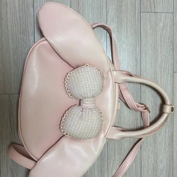 [BUNJANG] My Melody Dear My Love Collaboration 2-Way Bag / 마이멜로디 디마럽 디어마이러브 콜라보 백