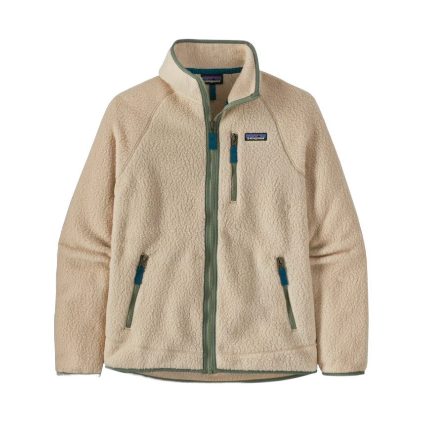 [BUNJANG] Patagonia Retro Pile Fleece Jacket Dark Natural XL / 파타고니아 레트로 파일 플리스 자켓 다크 내츄럴