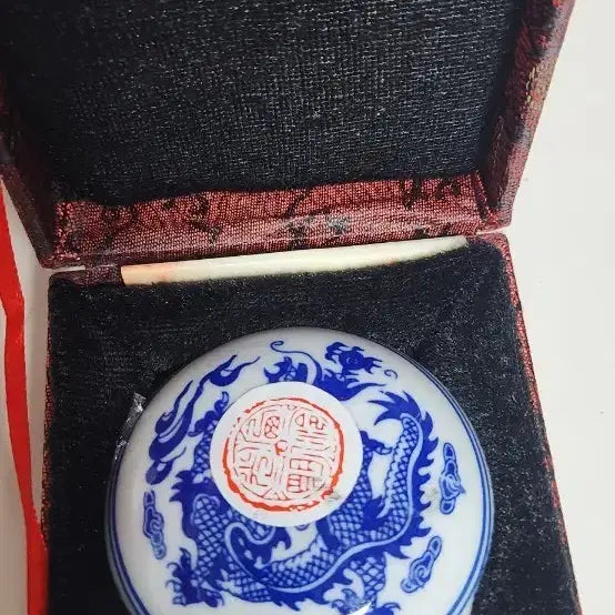 [BUNJANG] Seohwayong Ink 1 Nyang for Folk Painting, Calligraphy, and Oriental Painting Seals / 서화용인주 1냥 민화 서예 동양화 낙관용  1회사용