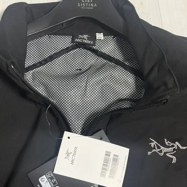 [BUNJANG] Arc'teryx GORE-TEX Half-Zip Windbreaker 2XL / 아크테릭스 반집업 고어텍스 바람막이 2xl